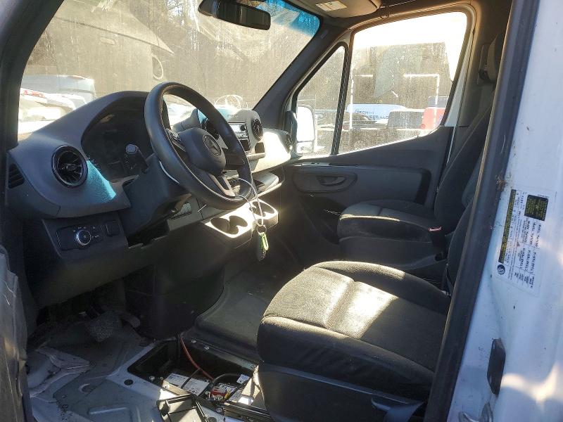 2021 Mercedes-benz Sprinter VIN W1Y40CHY2MT062268 COPART salvage auction — MECHANICAL, Ms - Certificate Of Title, sold $9,200 on 2026-07-10 (photo 7)