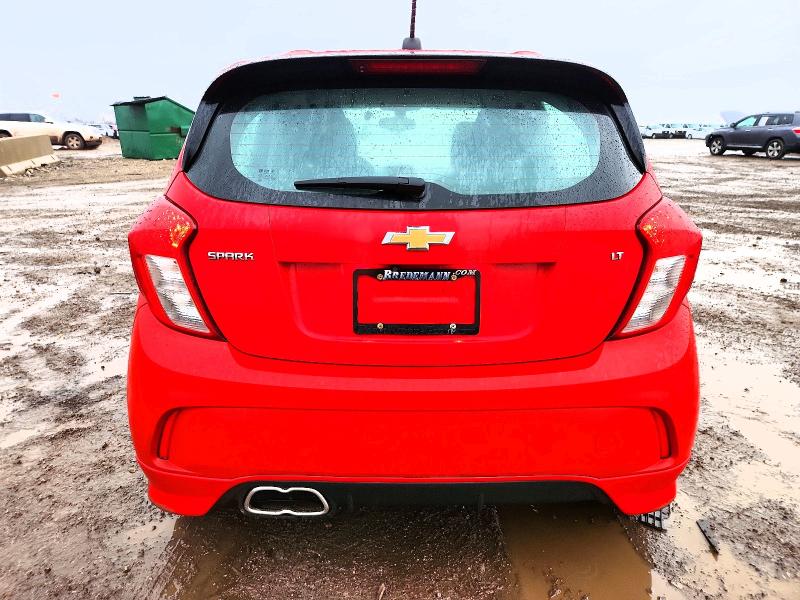 2016 Chevrolet Spark VIN KL8CD6SA0GC637983 COPART salvage auction — FRONT END, ID - SALVAGE CERTIFICATE OF TITLE, sold $1,400 on 2026-07-28 (photo 6)