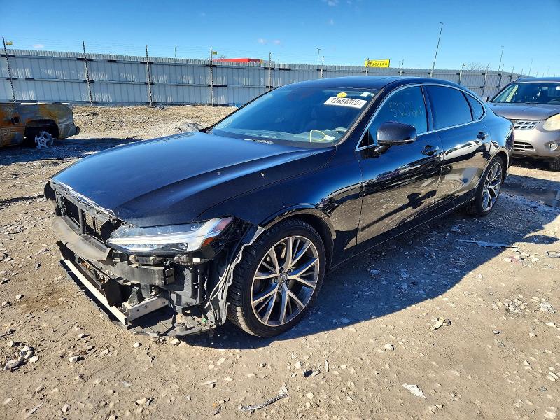 2018 Volvo S90 VIN LVY992MK9JP032354 — COPART salvage auction photo