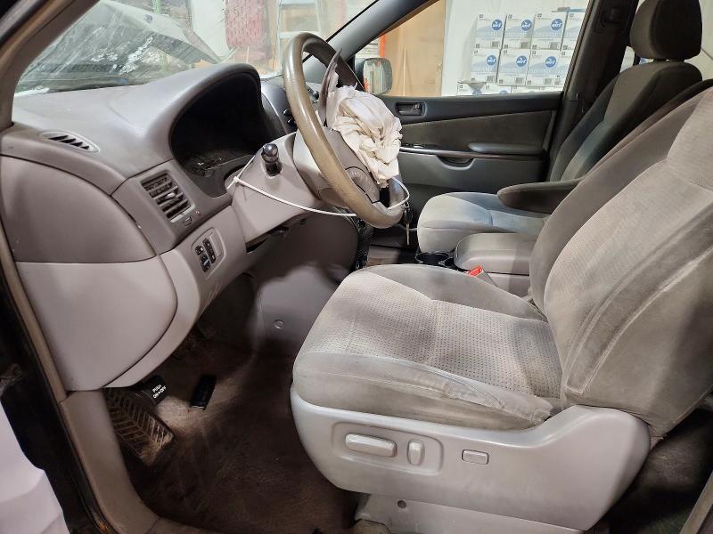 2008 Toyota Sienna VIN 5TDZK23C08S196503 COPART salvage auction — FRONT END, Ab - Bos - Salvage, sold $900 on 2026-07-02 (photo 7)