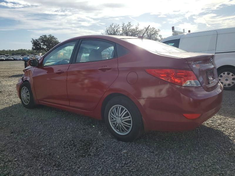 2014 Hyundai Accent VIN KMHCT4AE7EU755776 COPART salvage auction — FRONT END, Fl - Cert Of Title Slvg Rebuildable, sold $15 on 2026-07-31 (photo 2)