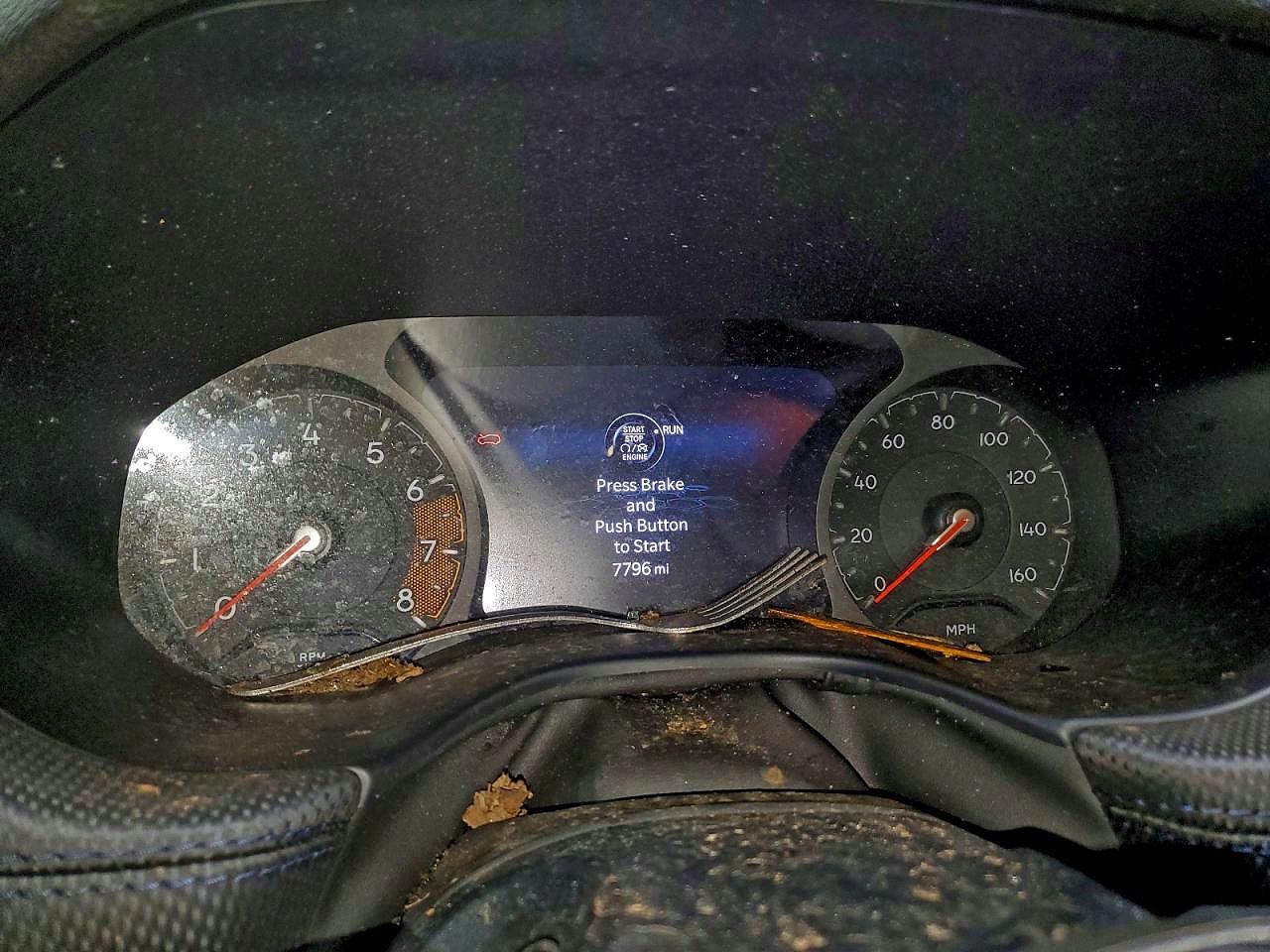 2025 Jeep Compass VIN 3C4NJDBN7ST617713 COPART salvage auction — Rollover, FL - CERT OF TITLE SLVG REBUILDABLE, sold $5,091 on 2026-06-15 (photo 9)