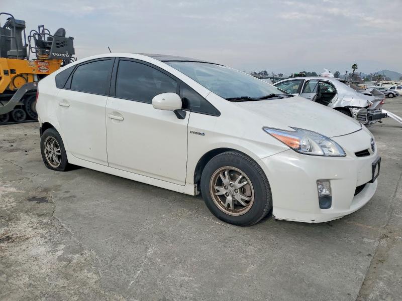 2010 Toyota Prius VIN JTDKN3DUXA0141068 COPART salvage auction — REAR END, CA - SALVAGE CERTIFICATE, sold $1,850 on 2026-07-20 (photo 4)