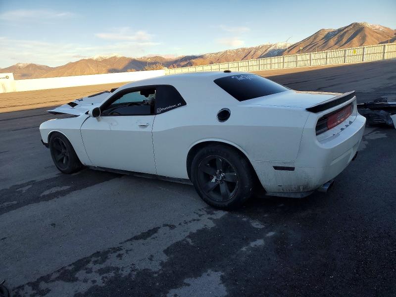 2013 Dodge Challenger VIN 2C3CDYBT5DH609050 COPART salvage auction — FRONT END, UT - SALVAGE CERTIFICATE, sold $475 on 2026-07-02 (photo 2)