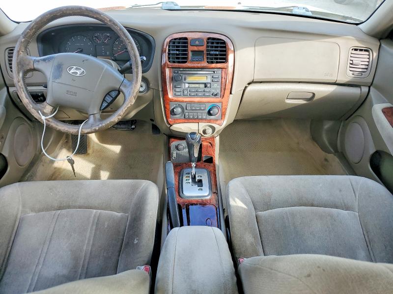 2004 Hyundai Sonata VIN KMHWF35H14A913449 COPART salvage auction — FRONT END, Fl - Certificate Of Destruction, sold $400 on 2026-07-27 (photo 8)
