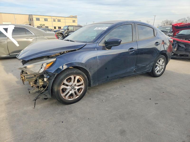 2017 Toyota Yaris VIN 3MYDLBYV6HY189227 — COPART salvage auction photo