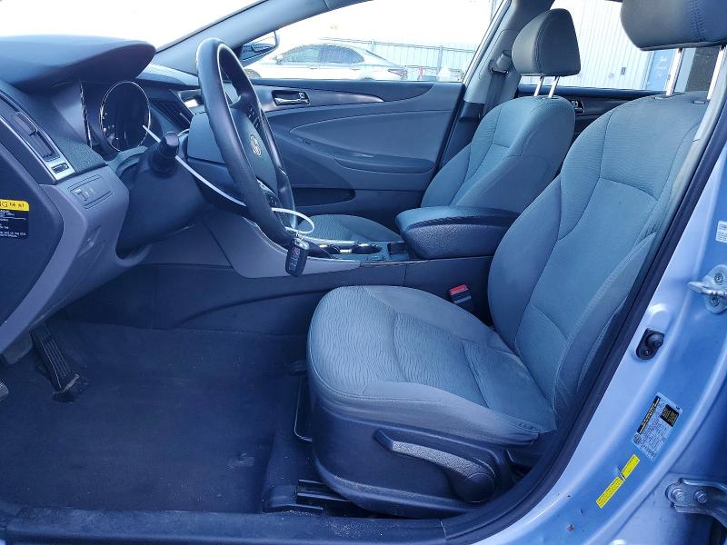 2014 Hyundai Sonata VIN KMHEC4A47EA118162 COPART salvage auction — SIDE, Fl - Certificate Of Destruction, sold $800 on 2026-07-15 (photo 7)