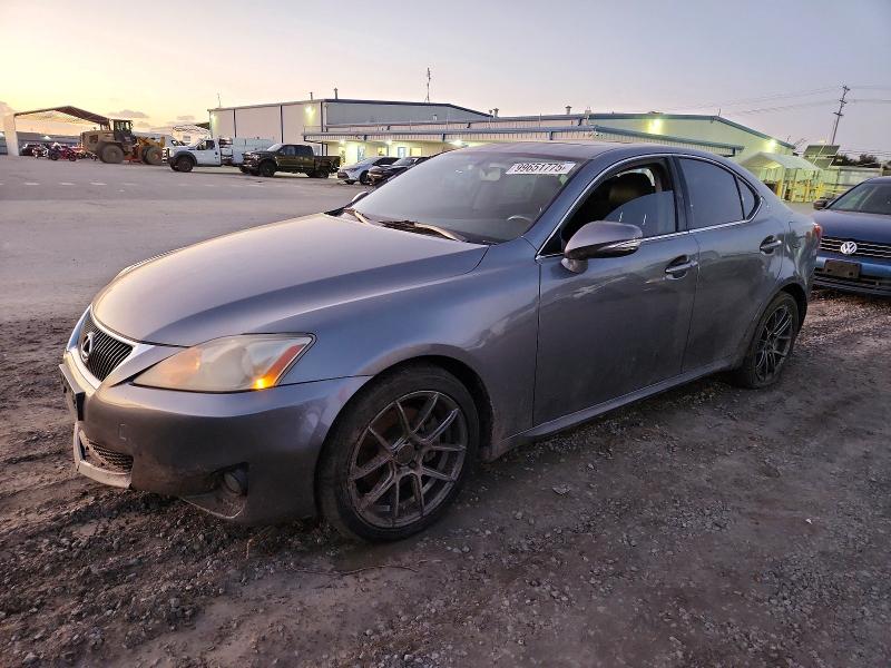 2012 Lexus Is 250 VIN JTHBF5C29C5171806 COPART salvage auction — REAR END, Other, sold $1,150 on 2026-07-31 (photo 1)