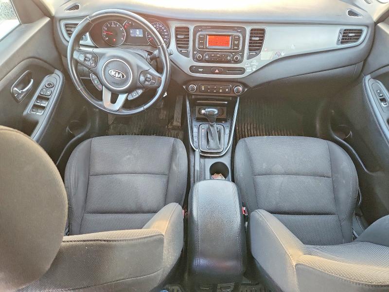 2014 Kia Rondo VIN KNAHT8A32E7047799 COPART salvage auction — REAR END, Other, sold $200 on 2026-07-21 (photo 8)