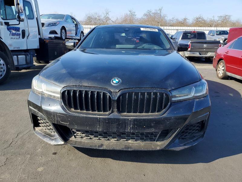 2023 BMW 5er VIN WBA13AG01PCM05474 COPART salvage auction — REAR END, Ca - Salvage Certificate, sold $12,300 on 2026-07-23 (photo 5)