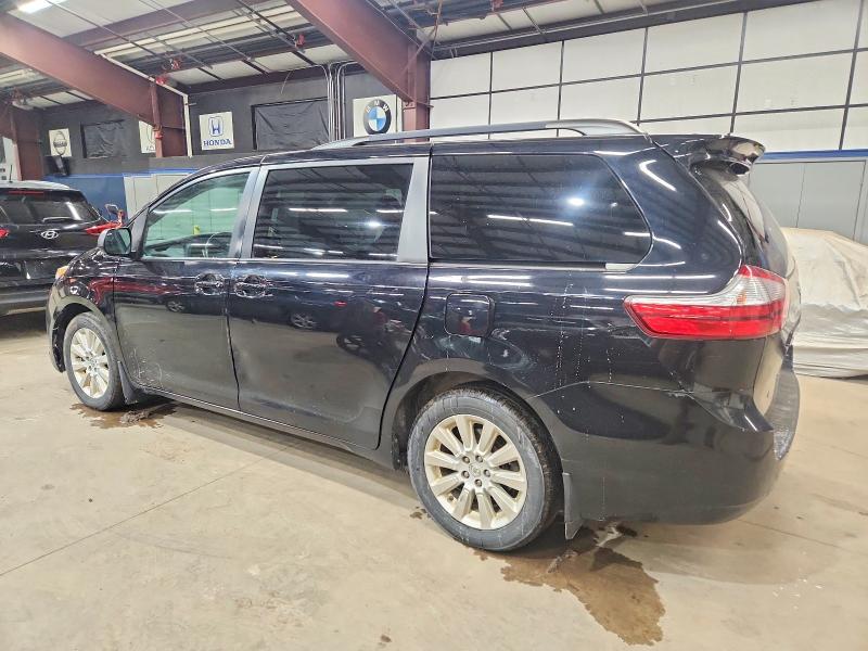 2015 Toyota Sienna VIN 5TDJK3DC3FS119364 COPART salvage auction — MINOR DENT/SCRATCHES, Me - Certificate Of Title, sold $6,900 on 2026-07-30 (photo 2)