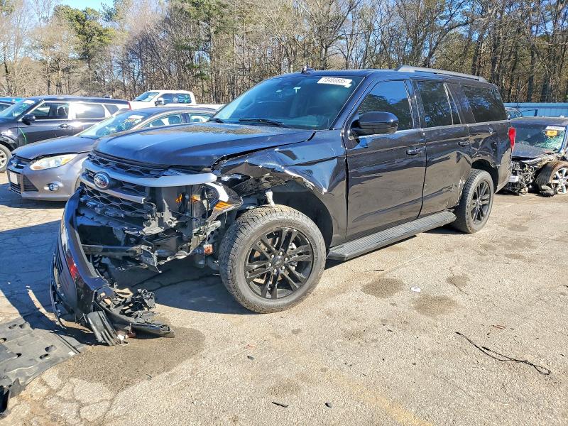 2024 Ford Expedition VIN 1FMJK1H84REB02086 COPART salvage auction — FRONT END, Other, sold $8,500 on 2026-08-25 (photo 1)