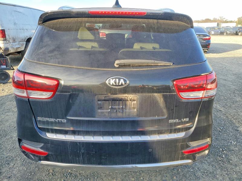 2016 Kia Sorento VIN 5XYPK4A5XGG122041 COPART salvage auction — MINOR DENT/SCRATCHES, Ca - Dis/Dlr/Exp Only Clean Title, sold $2,975 on 2026-07-14 (photo 6)
