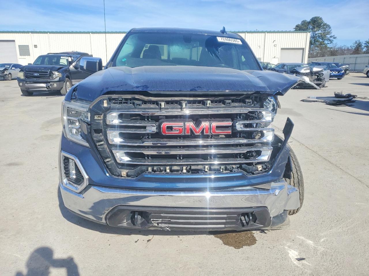 2019 GMC Sierra VIN 1GTR9DED2KZ286383 COPART salvage auction — Front End, SC - CERT OF TITLE-SALVAGE, sold $6,800 on 2026-06-26 (photo 5)