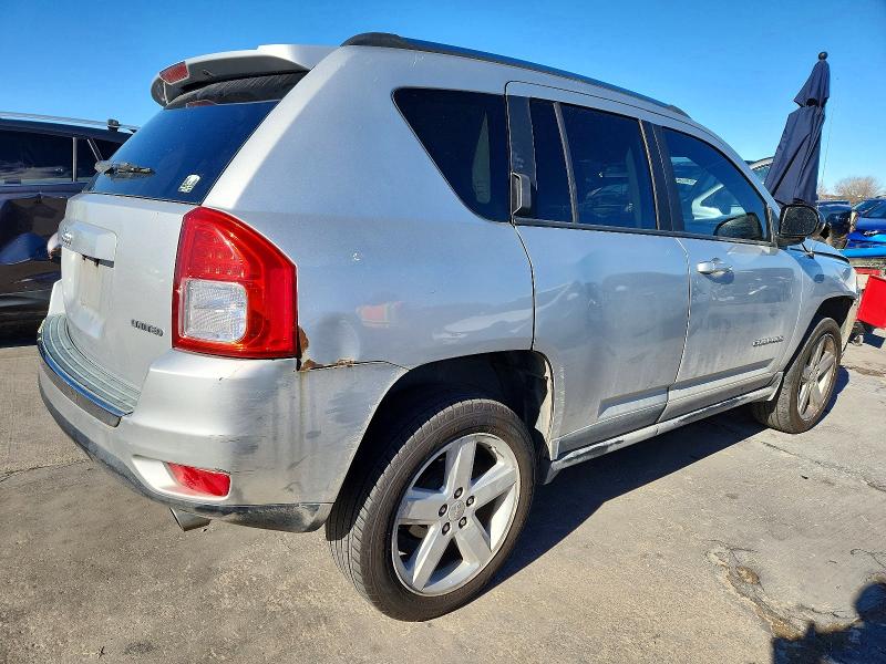 2011 Jeep Compass VIN 1J4NF5FB1BD135049 COPART salvage auction — HAIL, Tx - Certificate Of Title, sold $775 on 2026-07-09 (photo 3)