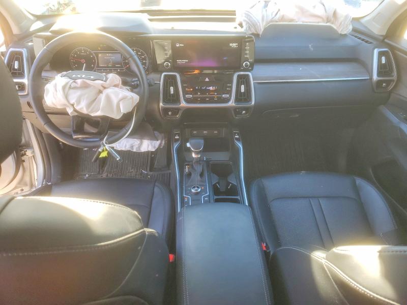2022 Kia Sorento VIN 5XYRLDLC3NG097496 COPART salvage auction — FRONT END, Id - Salvage Certificate Of Title, sold $6,100 on 2026-07-20 (photo 8)