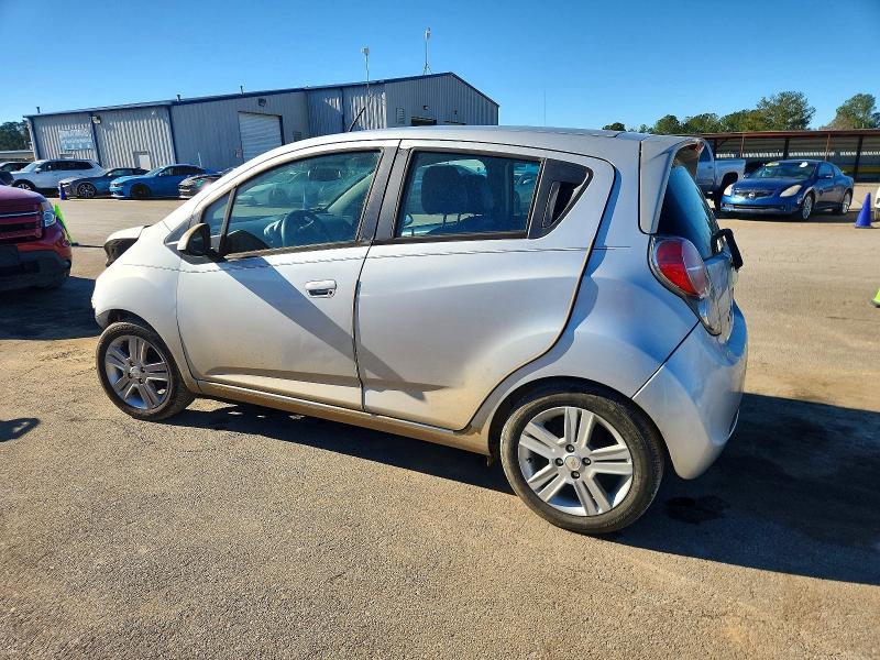 2013 Chevrolet Spark VIN KL8CB6S9XDC586547 COPART salvage auction — FRONT END, Ms - Cert Of Title-Salvaged, sold $350 on 2026-07-06 (photo 2)