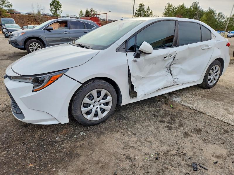2020 Toyota Corolla VIN 5YFEPRAE2LP080041 COPART salvage auction — SIDE, Sc - Cert Of Title-Salvage, sold $4,600 on 2026-07-17 (photo 1)