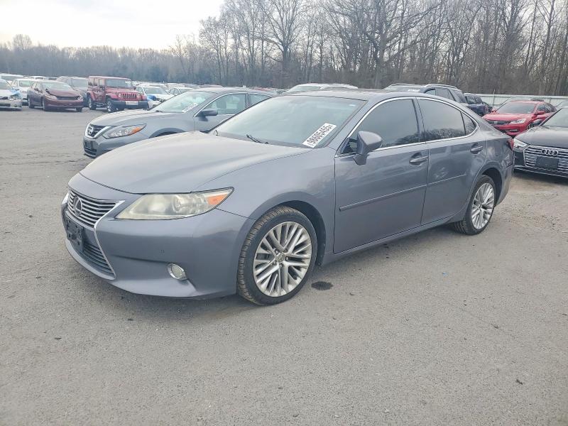 2013 Lexus Es 350 VIN JTHBK1GG1D2068215 COPART salvage auction — REAR END, Nj - Cert Of Title-Salvage, sold $1,350 on 2026-07-28 (photo 1)