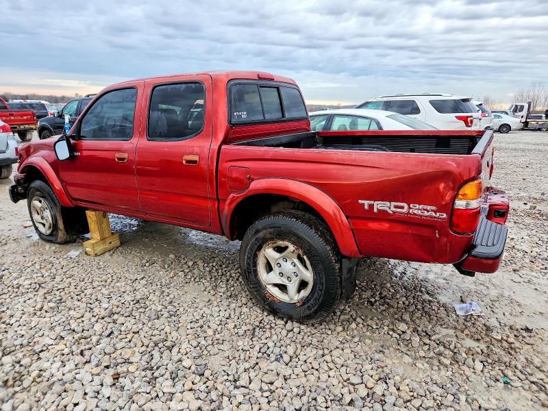 2003 Toyota Tacoma VIN 5TEGN92N73Z271641 COPART salvage auction — ROLLOVER, Fl - Cert Of Title Slvg Rebuildable, sold $950 on 2026-07-09 (photo 2)