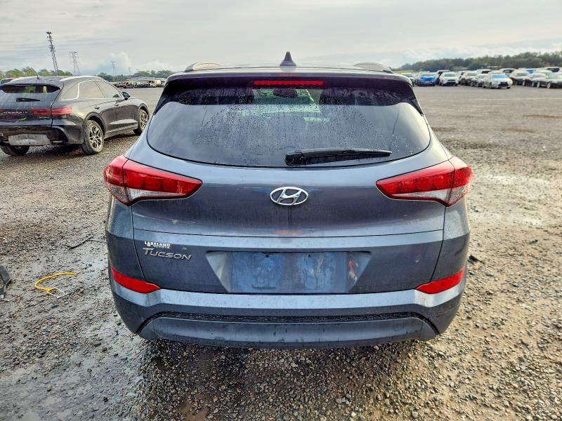 2018 Hyundai Tucson VIN KM8J33A44JU710121 COPART salvage auction — FRONT END, FL - CERTIFICATE OF DESTRUCTION, sold $1,550 on 2026-07-02 (photo 6)