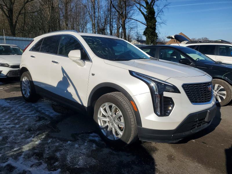 2022 Cadillac Xt4 VIN 1GYFZBR47NF106171 COPART salvage auction — REAR END, Nj - Cert Of Title-Salvage, sold $9,000 on 2026-07-09 (photo 4)
