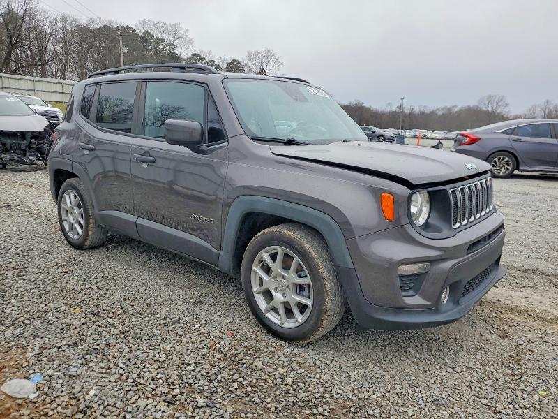 2021 Jeep Renegade VIN ZACNJCBB8MPM54934 COPART salvage auction — FRONT END, Nc - Salvage Certificate Of Title, sold $2,350 on 2026-07-08 (photo 4)