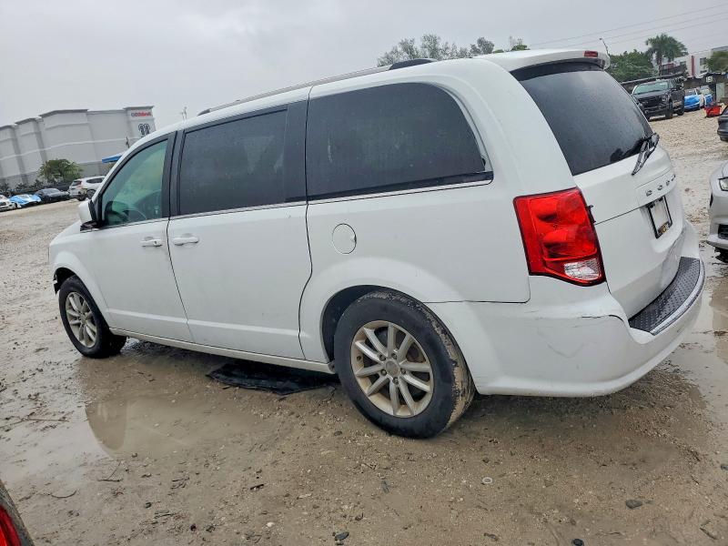 2019 Dodge Grand caravan VIN 2C4RDGCGXKR648273 COPART salvage auction — FRONT END, Fl - Cert Of Title Slvg Rebuildable, sold $2,750 on 2026-08-05 (photo 2)