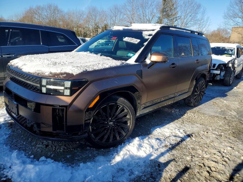2024 Hyundai Santa fe VIN 5NMP5DGL0RH024691 — COPART salvage auction photo