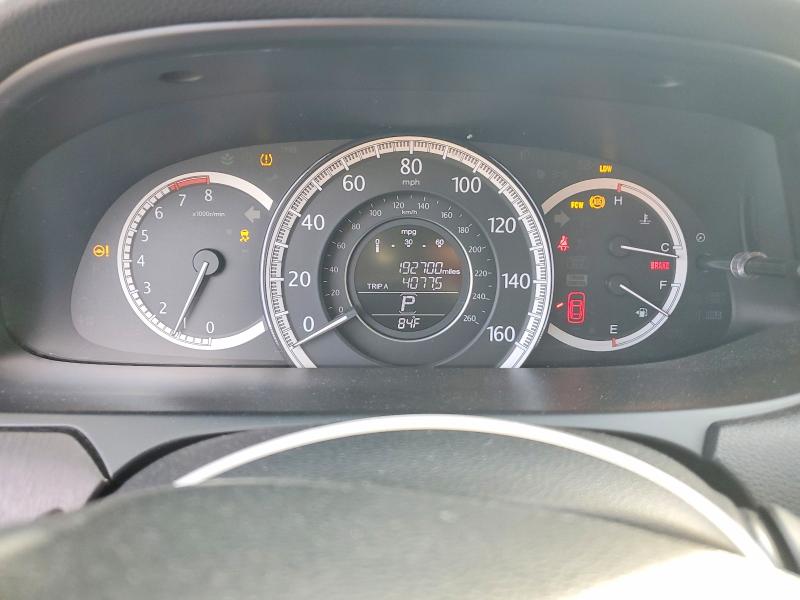 2015 Honda Accord VIN 1HGCR2F88FA200964 COPART salvage auction — SIDE, Salvage Title, sold $2,400 on 2026-07-21 (photo 9)