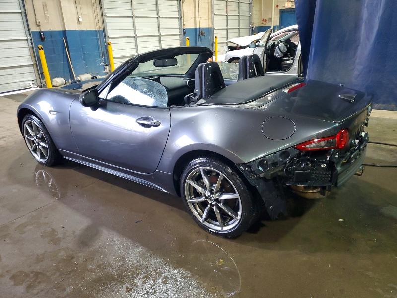 2023 Mazda Mx-5 miata VIN JM1NDAD76P0561224 COPART salvage auction — REAR END, Mi - Certificate Of Title, sold $12,500 on 2026-07-02 (photo 2)