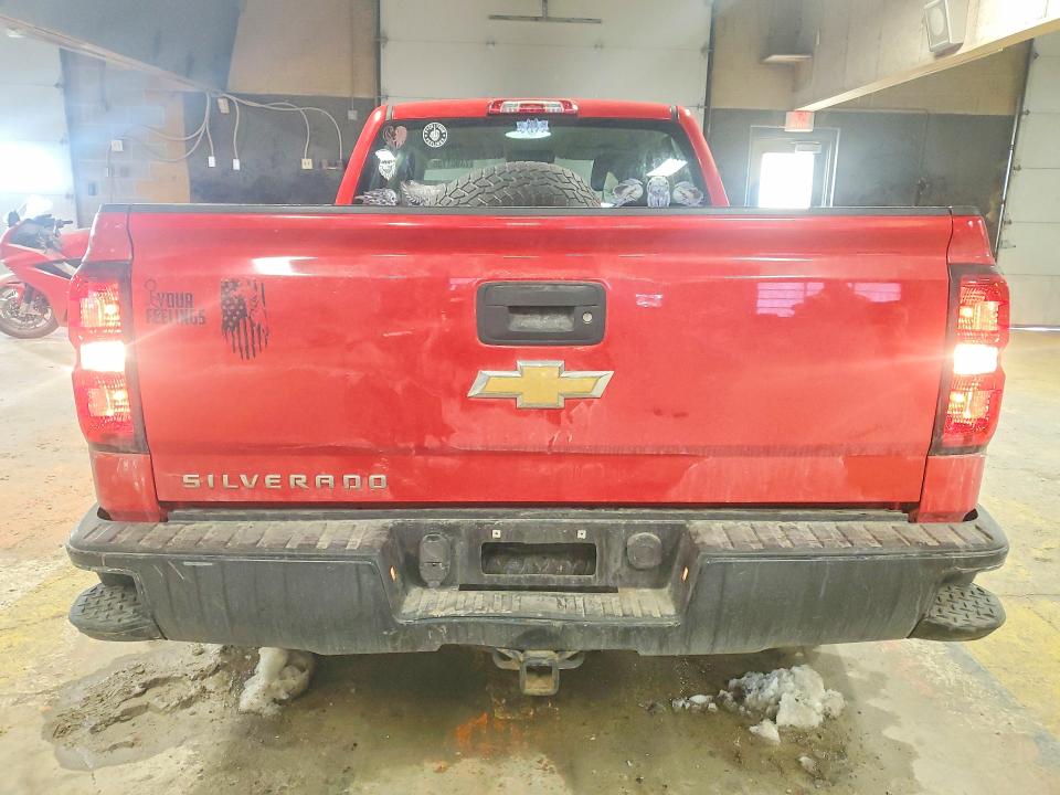 2017 Chevrolet Silverado VIN 1GCVKNEC8HZ159629 COPART salvage auction — FRONT END, IN - BILL OF SALE - PARTS ONLY, sold $2,000 on 2026-07-03 (photo 6)