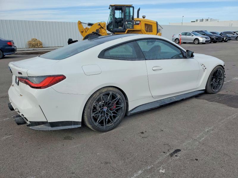 2022 BMW M4 VIN WBS43AZ08NCK30336 COPART salvage auction — FRONT END, Ut - Salvage Certificate, sold $13,400 on 2026-07-31 (photo 3)