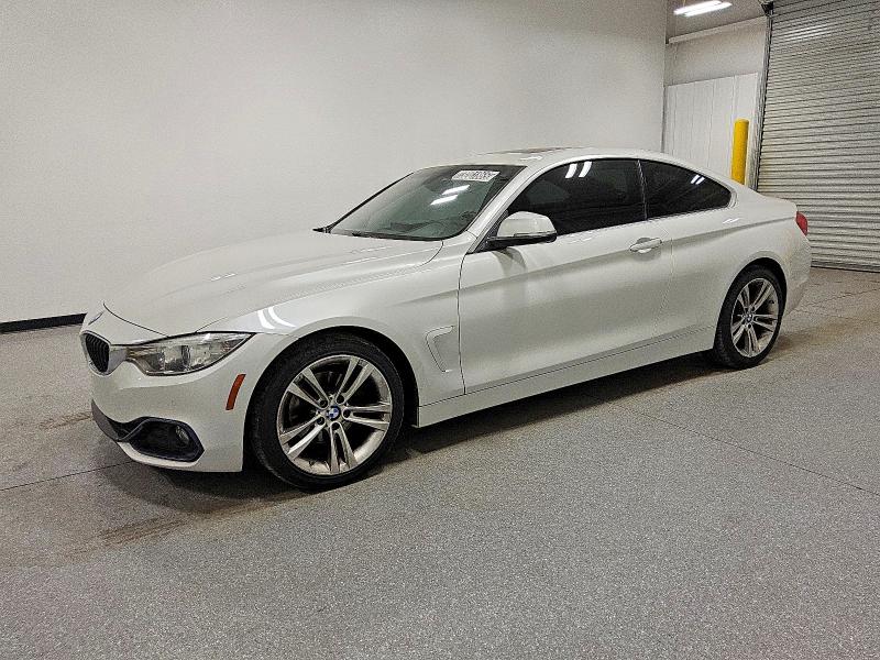 2017 BMW 4 series VIN WBA4R7C58HK876304 COPART salvage auction — MECHANICAL, AZ - CERTIFICATE OF TITLE, sold $5,200 on 2026-07-16 (photo 1)