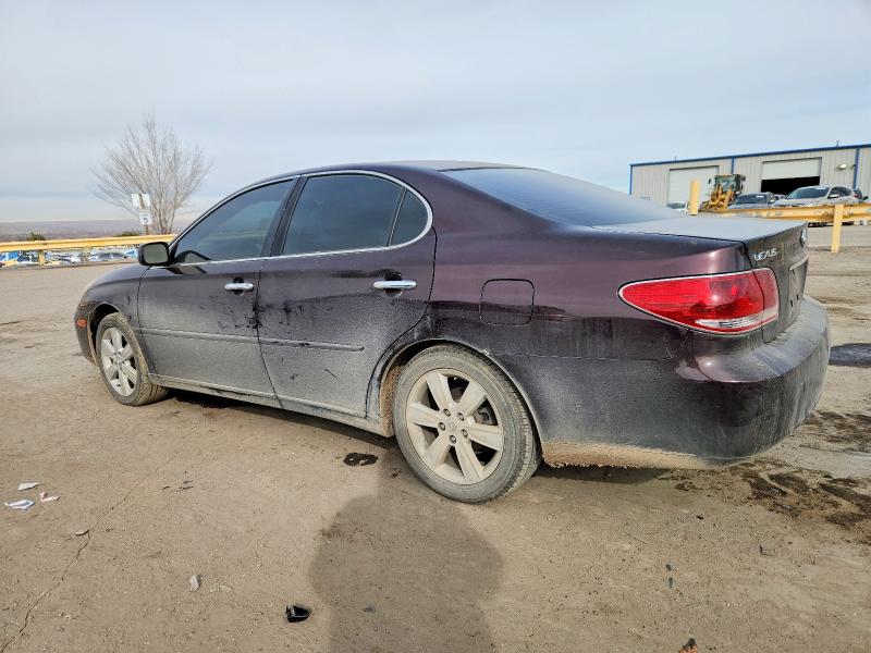 2006 Lexus ES VIN JTHBA30G465163801 COPART salvage auction — FRONT END, Nm - Cert Of Title-Salvage, sold $925 on 2026-07-27 (photo 2)