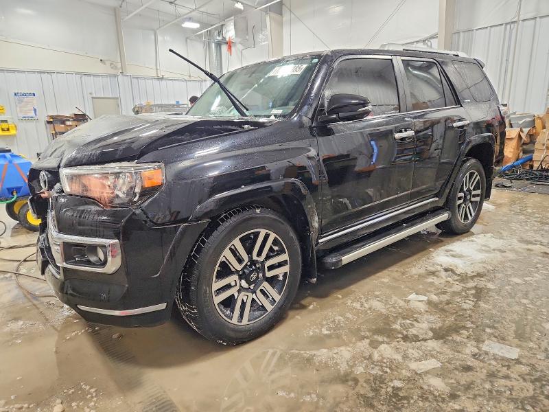 2016 Toyota 4runner VIN JTEBU5JR2G5345191 — COPART salvage auction photo