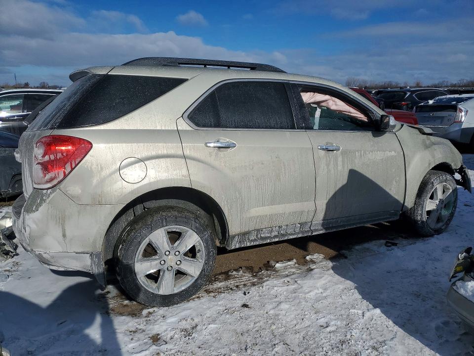 2015 Chevrolet Equinox VIN 2GNALBEK1F1161902 COPART salvage auction — FRONT END, Il - Salvage Certificate, sold $525 on 2026-07-09 (photo 3)