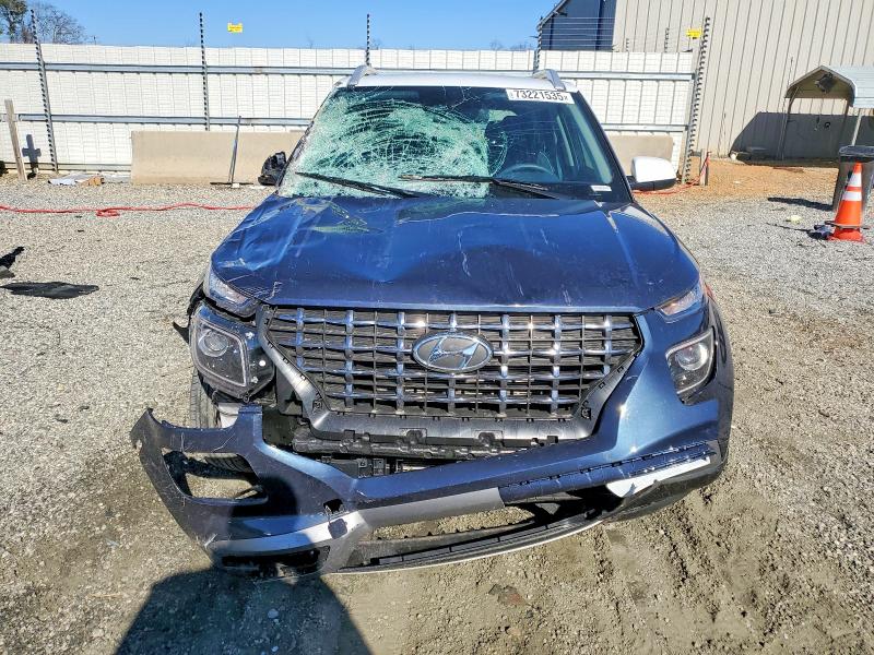 2025 Hyundai Venue VIN KMHRC8A36SU380233 COPART salvage auction — FRONT END, SC - CERT OF TITLE-SALVAGE, sold $4,500 on 2026-07-06 (photo 5)