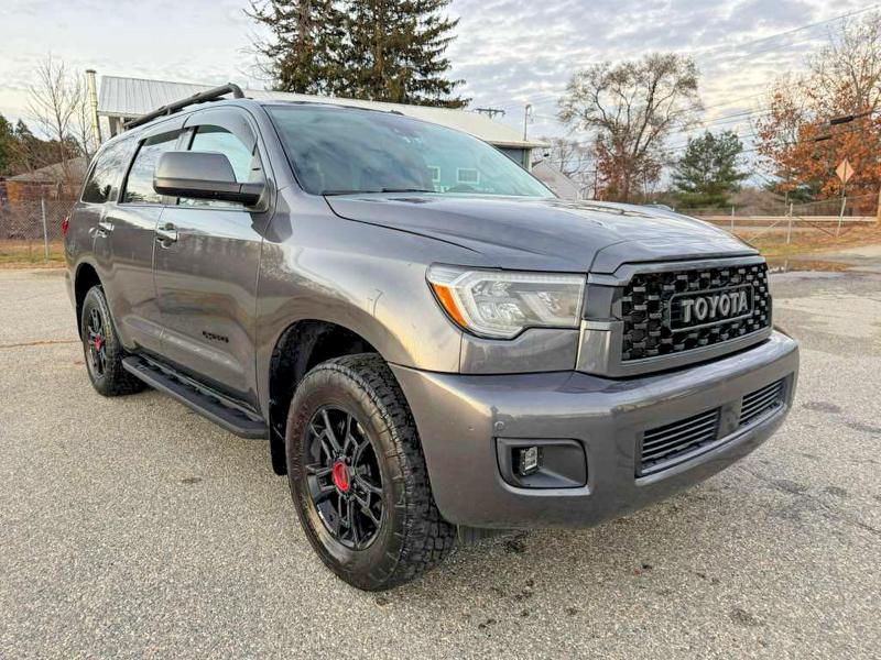2021 Toyota Sequoia VIN 5TDEY5B10MS182254 COPART salvage auction — NORMAL WEAR, Ma - Certificate Of Title (P), sold $25,500 on 2026-07-29 (photo 1)