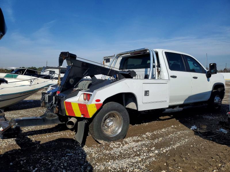 2021 Chevrolet Silverado 3500 VIN 1GB4WREY3MF285352 COPART salvage auction — REAR END, Tx - Certificate Of Title, sold $25,750 on 2026-07-23 (photo 4)