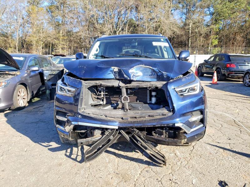 2024 Infiniti Qx80 VIN JN8AZ2AE6R9329878 COPART salvage auction — FRONT END, Other, sold $14,100 on 2026-07-14 (photo 5)