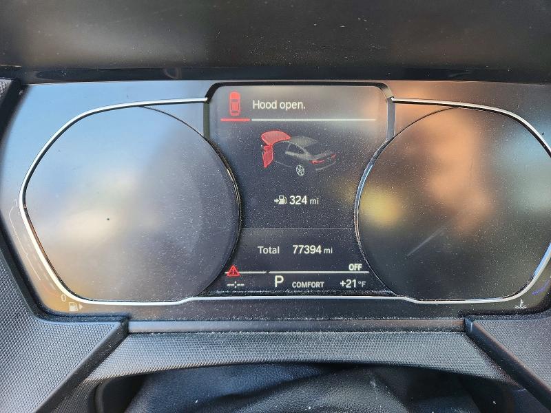 2020 BMW 2er VIN WBA73AK06L7F52395 COPART salvage auction — MINOR DENT/SCRATCHES, Md - Cert Of Salvage < 75% Damage, sold $5,600 on 2026-08-18 (photo 9)