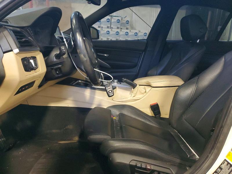 2013 BMW 3er VIN WBA3B9C54DF585863 COPART salvage auction — REAR END, Salvage Title, sold $2,050 on 2026-07-09 (photo 7)