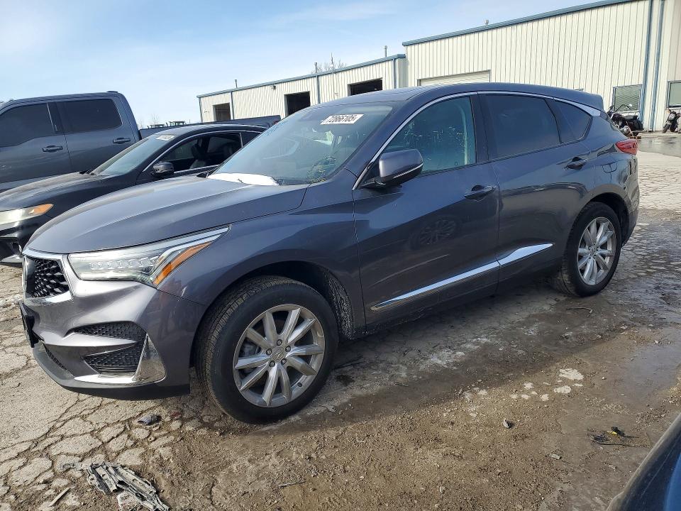 2020 Acura Rdx VIN 5J8TC2H32LL019846 — COPART salvage auction photo