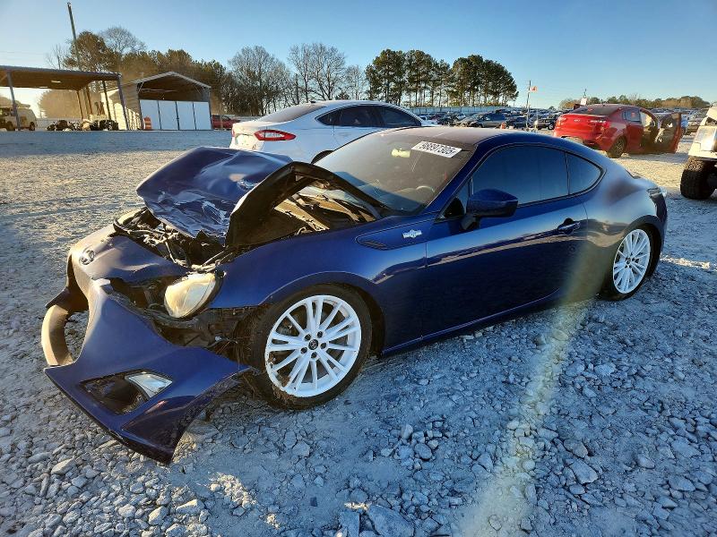 2013 Toyota Scion fr-s VIN JF1ZNAA15D1706800 COPART salvage auction — FRONT END, Ga - Cert Of Title-Salvage, sold $1,500 on 2026-07-27 (photo 1)