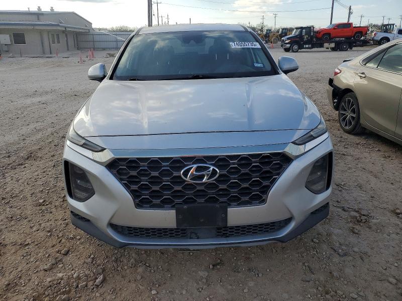 2019 Hyundai Santa fe VIN 5NMS2CADXKH009426 COPART salvage auction — SIDE, Tx - Salvage Vehicle Title, sold $4,700 on 2026-07-02 (photo 5)