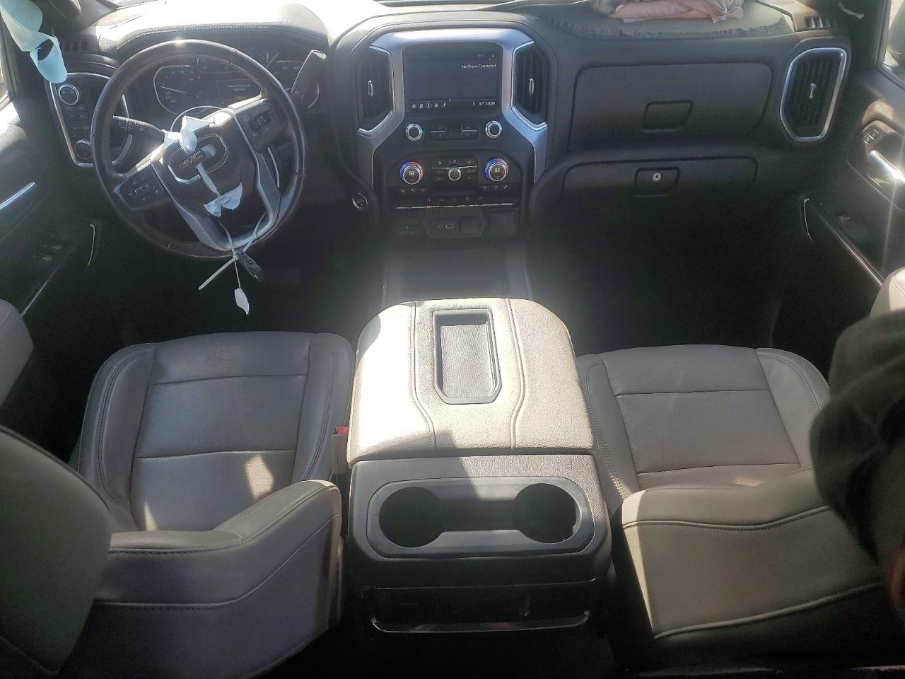2019 GMC Sierra VIN 1GTR9DED2KZ286383 COPART salvage auction — Front End, SC - CERT OF TITLE-SALVAGE, sold $6,800 on 2026-06-26 (photo 8)