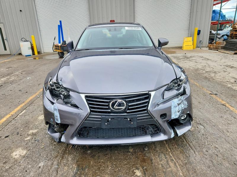 2016 Lexus Is VIN JTHCM1D21G5012916 COPART salvage auction — FRONT END, Mo - Salvage Certificate Of Title, sold $11,200 on 2026-07-27 (photo 5)