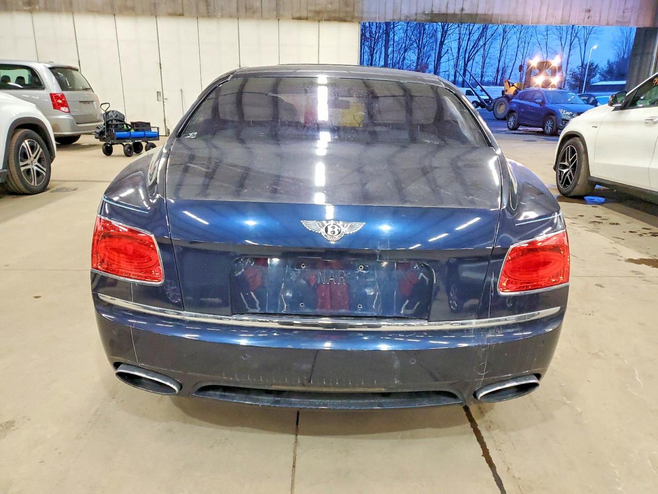 2014 Bentley Flying spur VIN SCBEC9ZA1EC094542 COPART salvage auction — Front End, FL - CERTIFICATE OF TITLE (P), sold $28,000 on 2026-06-17 (photo 6)