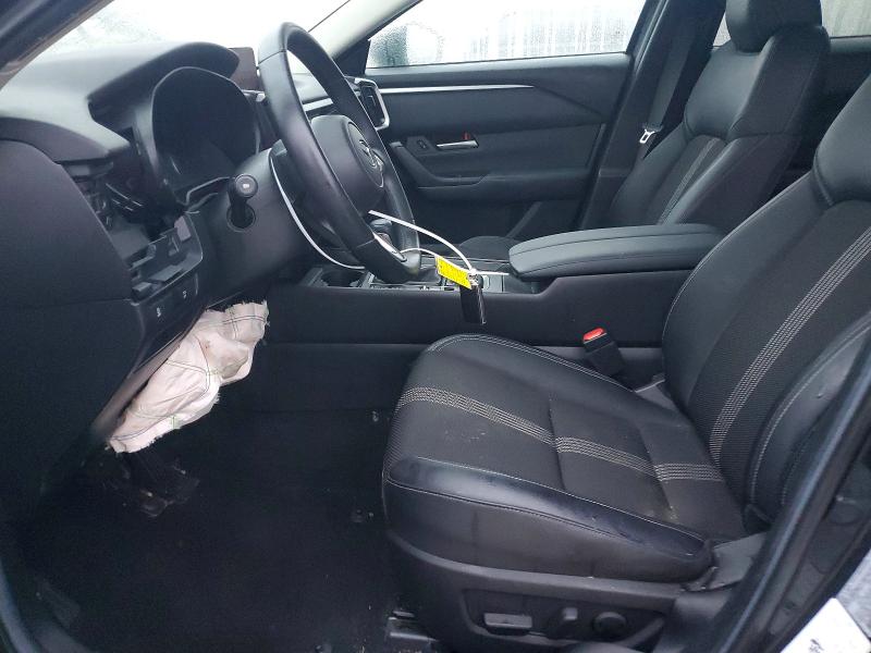2024 Mazda Cx-50 VIN 7MMVABBMXRN180845 COPART salvage auction — FRONT END, Id - Salvage Certificate Of Title, sold $2,100 on 2026-07-24 (photo 7)